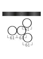 Inel sustinere consola pentru stalp de iluminat, 3 module, SP003