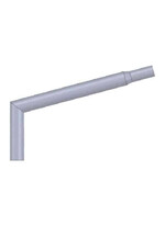 Brat pentru stalp de iluminat, simplu drept, 1ml, Ø=48mm