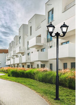 Stalp de iluminat ornamental pentru parcuri echipat, 3ml, 2x50W, LED, 6000K, negru, 2 brate, IP55, SV-002.N3.2OFIR.TOBIA