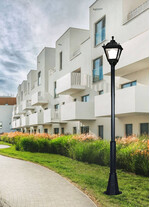 Stalp de iluminat ornamental pentru parcuri echipat, 3ml, 50W, LED, 6000K, negru, fara brate, IP55, SV-008.N3.TOBIA