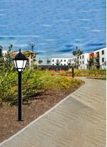 Stalp de iluminat ornamental pentru parcuri echipat, 0.75ml, LED, 8.5W, CCT set, IP65, GOLIA