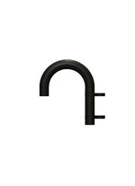 Brat pentru stalp de iluminat, simplu curbat, "J", Ø=42mm, SV-J