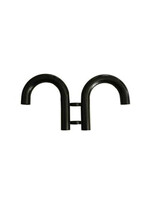 Brat pentru stalp de iluminat, dublu curbat, "J", Ø=42mm, SV-J