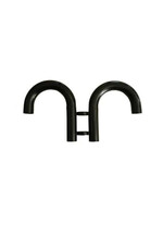 Brat pentru stalp de iluminat, dublu curbat, "J", Ø=60mm, SV-J