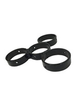 Inel sustinere consola pentru stalp de iluminat, 3 module, Ø=60mm, SV-BI