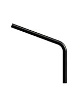 Brat pentru stalp de iluminat, simplu drept, "L", Ø=42mm, SV-BL