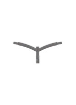 Brat pentru stalp de iluminat, dublu curbat 180°, 1ml, 42mm