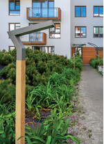 Stalp de iluminat modern pentru gradina echipat, 1.2ml, LED, 3000K/4000K, insertie lemn, 1x8.5W, IP65, Way D, ElmarCo