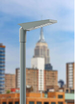 Corp de iluminat LED pentru stalp stradal, 4000K, 360x180x70mm, 32W, IP65, Kroko, ElmarCo