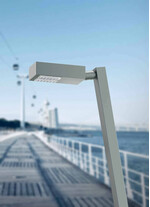 Corp de iluminat LED pentru stalp stradal, 4000K, 500x150x100mm, 24W, IP65, Berna, ElmarCo