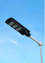 Corp de iluminat LED pentru stalp stradal, 6500K, negru, 60W, 1350lm, IP66