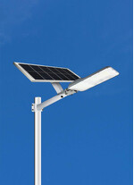 Corp de iluminat LED pentru stalp stradal, 6500K, gri, 100W, 1200lm, IP65