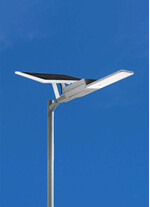 Corp de iluminat LED pentru stalp stradal, 6500K, gri, 200W, 2500lm, IP66