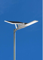 Corp de iluminat LED pentru stalp stradal, 6500K, gri, 300W, 3200lm, IP66