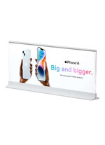 Panou publicitar LED stand bidirectional, A1/5, orizontal, 6000K, IP20, 12VDC, 500x180mm, abcMIX, PB1249
