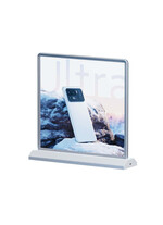 Panou publicitar LED stand bidirectional, A+, reincarcabil, orizontal/vertical, 6000K, IP20, 12VDC, 325x327mm, abcMIX, PB1248