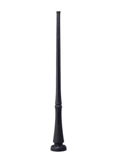 Stalp de iluminat modern pentru gradina echipat, 2.9ml, E27, 50W, 4000K, Fumagalli, Sergio, Vanni 2500