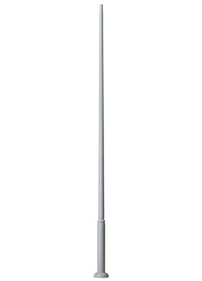 Stalp de iluminat modern pentru gradina echipat, 3.5ml, 3 brate, E27, 3x6.5W, Fumagalli, Sergio, Ektor 3000 Iole