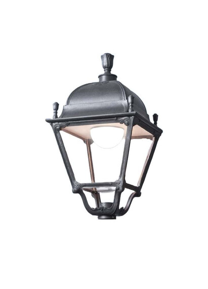 Stalp de iluminat ornamental pentru gradina echipat, 1ml, E27, 50W, 3000K, Fumagalli, Pietro, Lot
