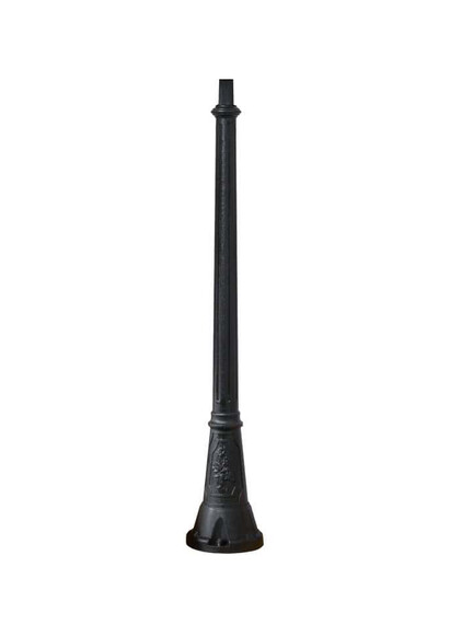 Stalp de iluminat ornamental pentru gradina echipat, 2.3ml, E27, 50W, 4000K, Fumagalli, Siloe, Gigi
