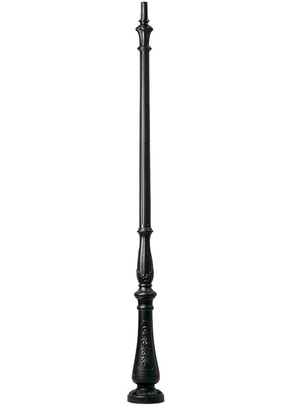 Stalp de iluminat ornamental pentru gradina echipat, 3.6ml, 2 brate, E27, 2x11W, CCT set, IP55, Fumagalli, Siloe, Tabor Ofir