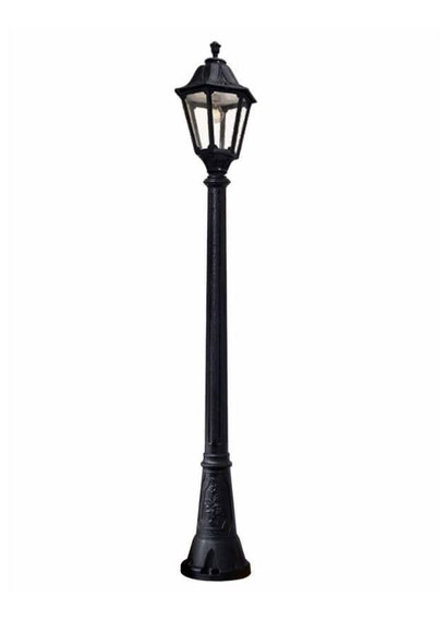 Stalp de iluminat ornamental pentru gradina echipat, 2ml, E27, Fumagalli, Noemi, Artu'
