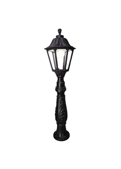 Stalp de iluminat ornamental pentru gradina echipat, 1.2ml, E27, Fumagalli, Noemi, Iafet.R