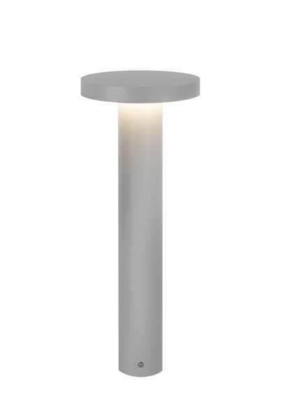 Stalp de iluminat ornamental pentru gradina echipat, aluminiu, 0.55ml, LED, 17.6W, 4000K, DALI2/NightDim, Norlys, Borg