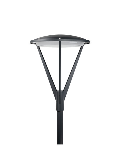 Corp de iluminat LED pentru stalp stradal, 3000K, 550mm, grafit, 32.5W, IP65, Norlys