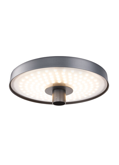 Corp de iluminat LED pentru stalp stradal, 3000K, 512mm, grafit, 32W, IP65, Norlys