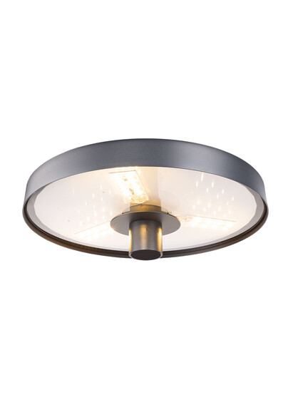 Corp de iluminat LED pentru stalp stradal, 4000K, 512mm, grafit, 53W, IP65, Norlys