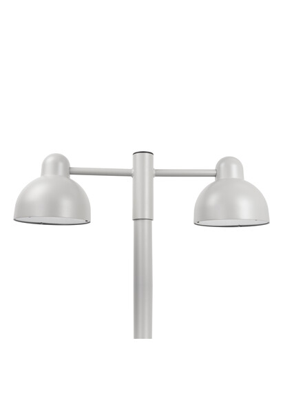 Corp de iluminat LED pentru stalp stradal, 3000K, 245mm, aluminiu, 34W, IP65, Norlys