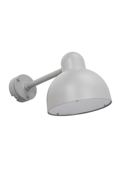 Corp de iluminat LED pentru stalp stradal, 3000K, 245mm, aluminiu, 14,4W, IP65, Norlys