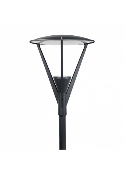 Corp de iluminat LED pentru stalp stradal, 4000K, 550mm, aluminiu, 36.3W, IP65, Norlys