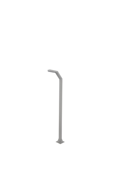Stalp de iluminat ornamental pentru gradina echipat, aluminiu, 3.5ml, LED, 34W, 4000K, dimabil, Norlys, Trysil