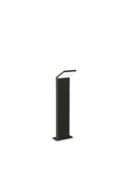 Stalp de iluminat modern pentru gradina echipat , negru, 0.5ml, LED, 3000K, 8.5W, IP54, Style, Ideal Lux