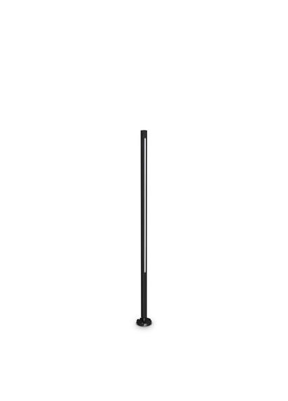 Stalp de iluminat modern pentru gradina echipat , negru, 1.205ml, LED, 3000K, 19W, IP65, Jedi, Ideal Lux