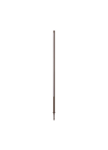 Stalp de iluminat modern pentru gradina echipat , cafeniu, 1.605ml, LED, 3000K, 25W, IP65, Jedi, Ideal Lux