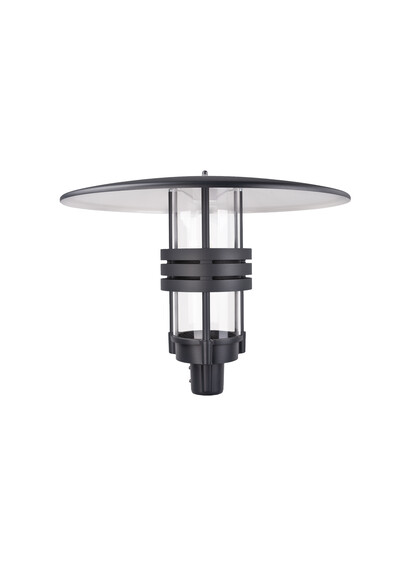 Corp de iluminat LED pentru stalp stradal, 4000K, 620mm, grafit, 26.5W, IP65, Norlys