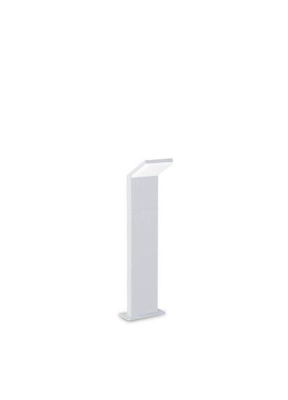 Stalp de iluminat modern pentru gradina echipat , alb, 0.5ml, LED, 4000K, 8.5W, IP54, Style, Ideal Lux