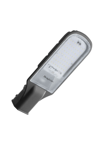 Corp de iluminat LED pentru stalp stradal, 6500K, gri
, 30W, 3000lm, IP65
