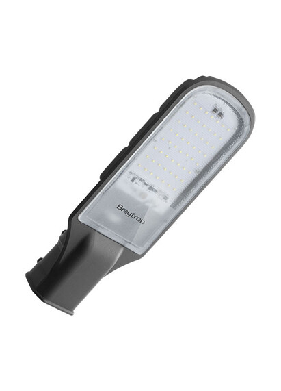 Corp de iluminat LED pentru stalp stradal, 6500K, gri
, 50W, 5000lm, IP65
