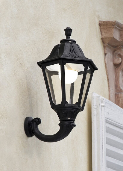 Aplica de iluminat LED pentru gradina, 630x400mm, E27, 50W, 4000K, Fumagalli, Noemi, Ofir