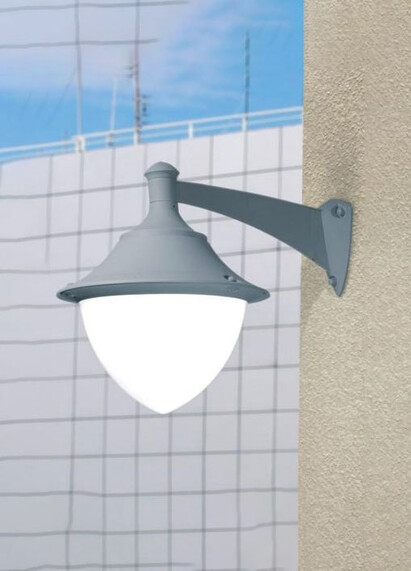Aplica de iluminat LED pentru gradina, 525x615mm, E27, 50W, 3000K, Fumagalli, Vivi 400, Midipilar