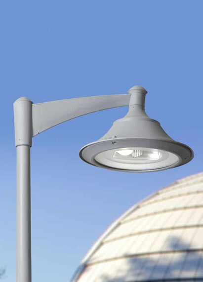 Abajur pentru stalpi de iluminat, pendule si aplice, modern, 300x600mm, E27, Fumagalli, EcoVivi 500