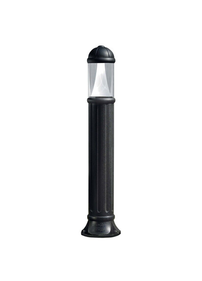 Stalp de iluminat ornamental pentru gradina echipat, 1ml, E27, 10W, CCT set, IP55, Fumagalli, Sauro LED