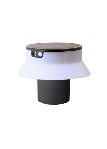 Stalp de iluminat solar pentru gradina, cu senzor de prezenta, 0.2ml, 2W, verde, Fumagalli, Solar, Felice