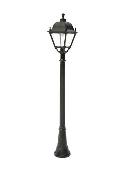 Stalp de iluminat ornamental pentru gradina echipat, 2ml, E27, 30W, CCT set, IP55, Fumagalli, Simon, Artu'