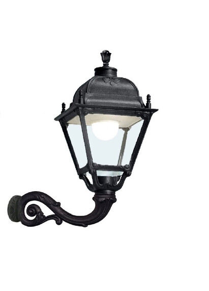 Aplica de iluminat LED pentru gradina, 730x600mm, E27, 50W, 4000K, Fumagalli, Simon, Tabor Ofir