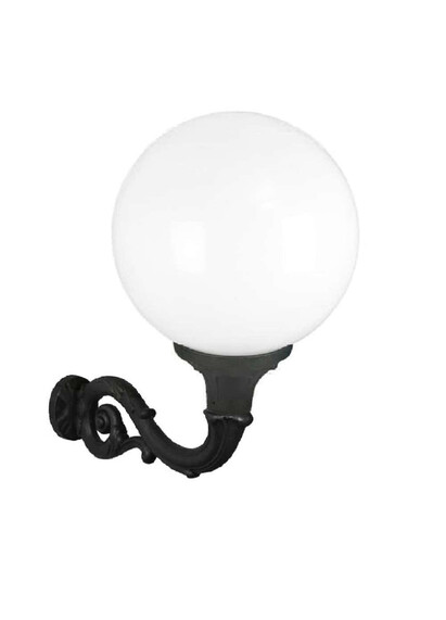 Aplica de iluminat pentru gradina, 690x660mm, E27, dulie cu miezul inchis, Fumagalli, Globe 400 Classic, H.FC1